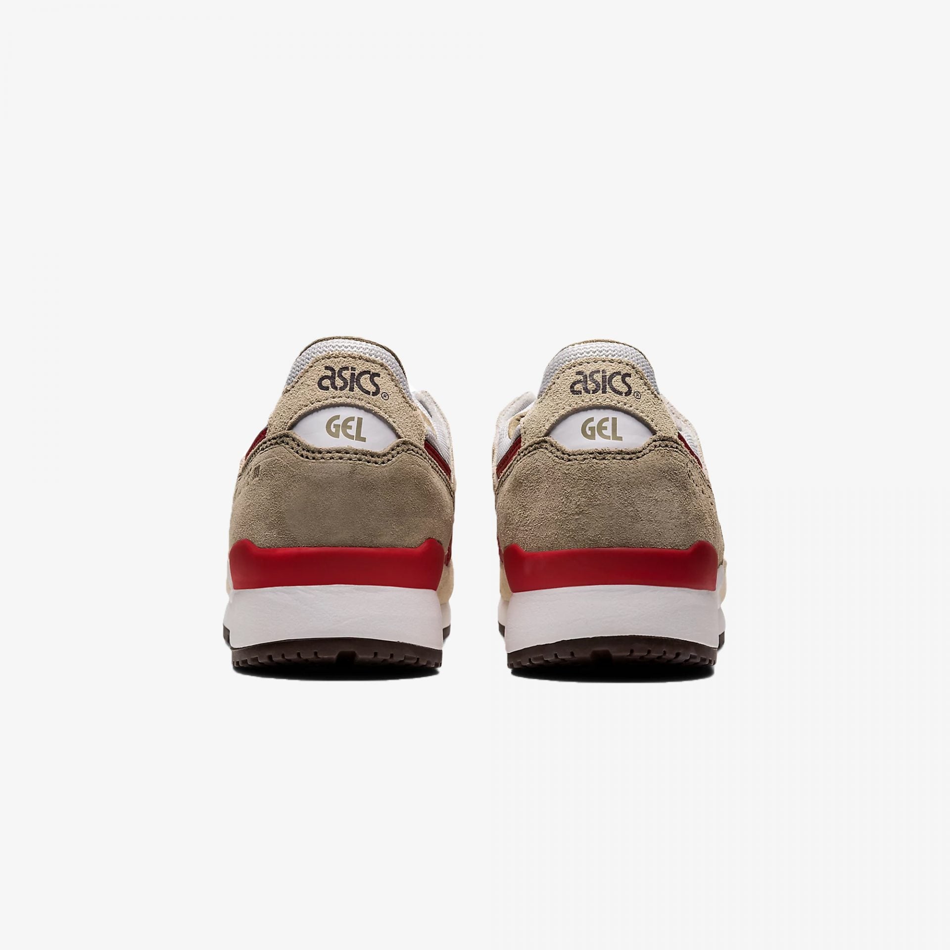 Asics | GEL-LYTE III OG  { SMOKE GREY/RED ALERT