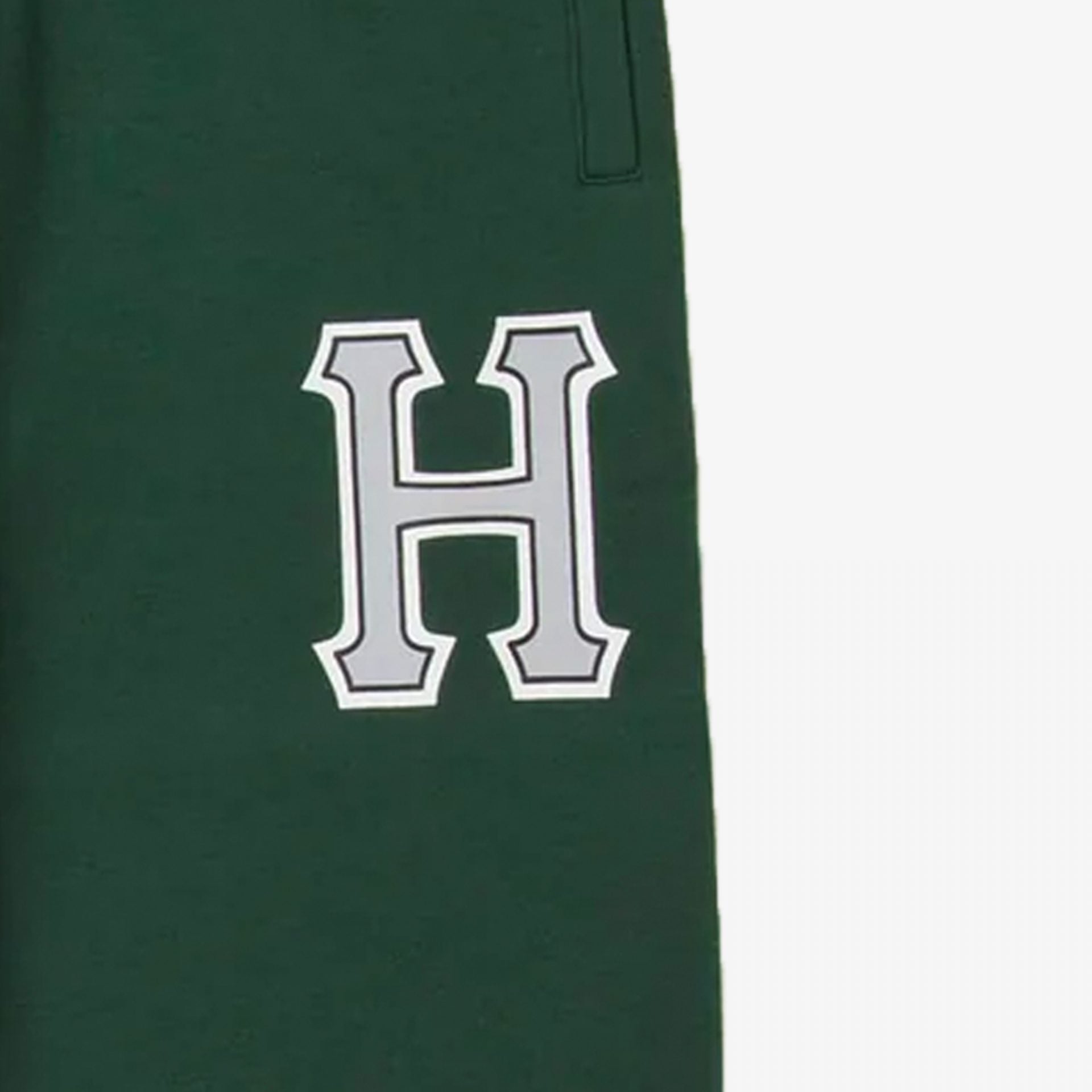 HUF | CRACKERJACK FLEECE PANT  { FOREST GREEN