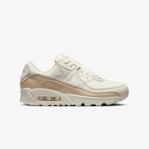 Nike | AIR MAX 90  { PHANTOM/SUMMIT WHITE-SANDDRIFT