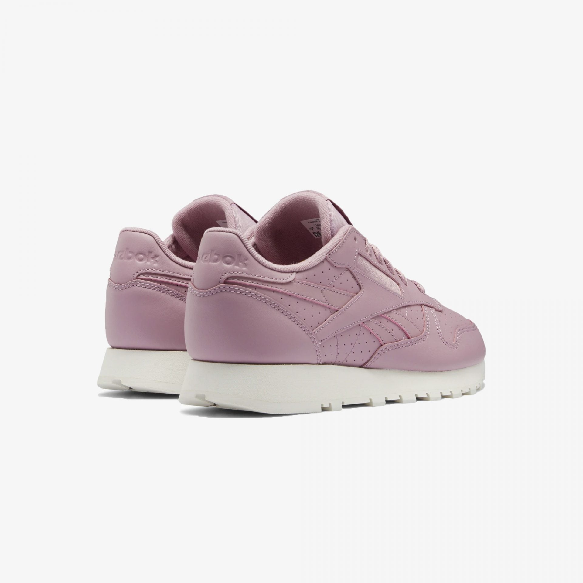 Reebok | CLASSIC LEATHER  { INFUSED LILAC / CHALK