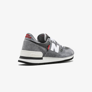 New Balance | 990  { GREY/RED