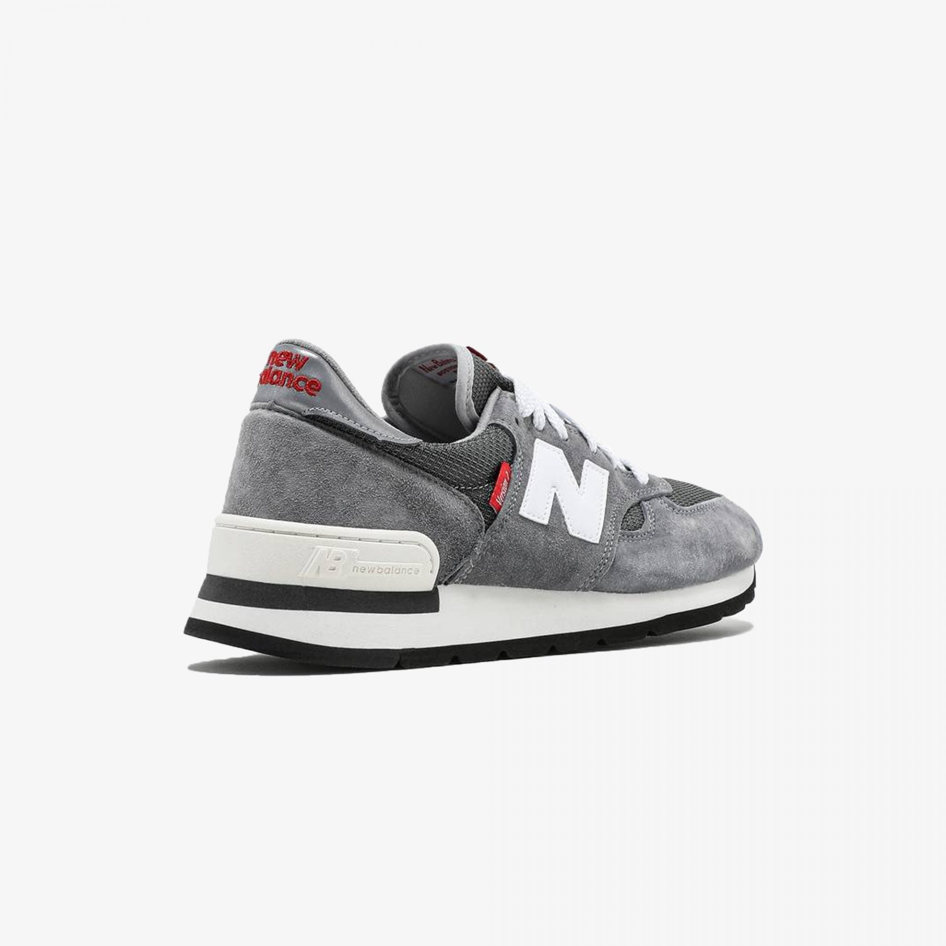 New Balance | 990  { GREY/RED