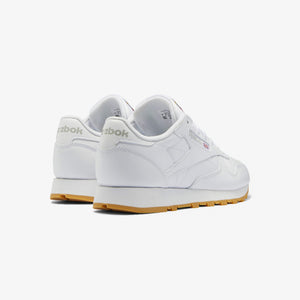 Reebok | CLASSIC LEATHER  { PURE GREY 3 / REEBOK RUBBER GUM-03