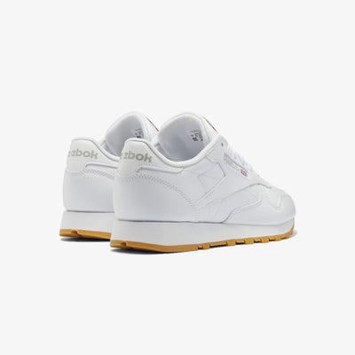 Reebok | CLASSIC LEATHER  { PURE GREY 3 / REEBOK RUBBER GUM-03