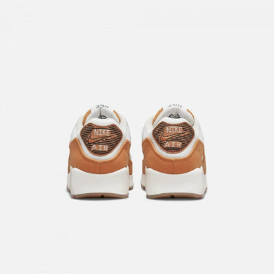 Nike | AIR MAX 90 SE  { SAIL / LIGHT OREWOOD BROWN