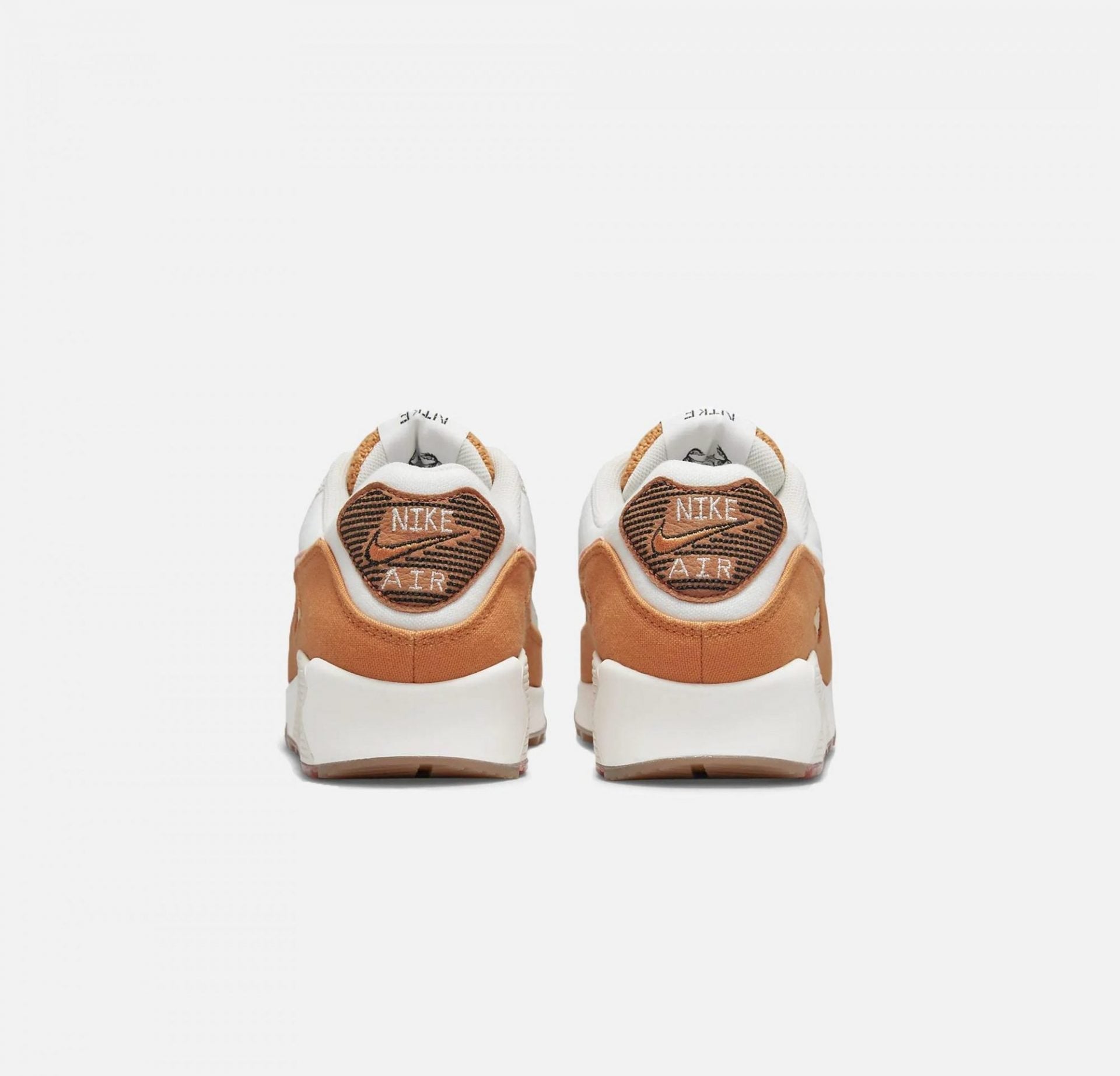 Nike | AIR MAX 90 SE  { SAIL / LIGHT OREWOOD BROWN