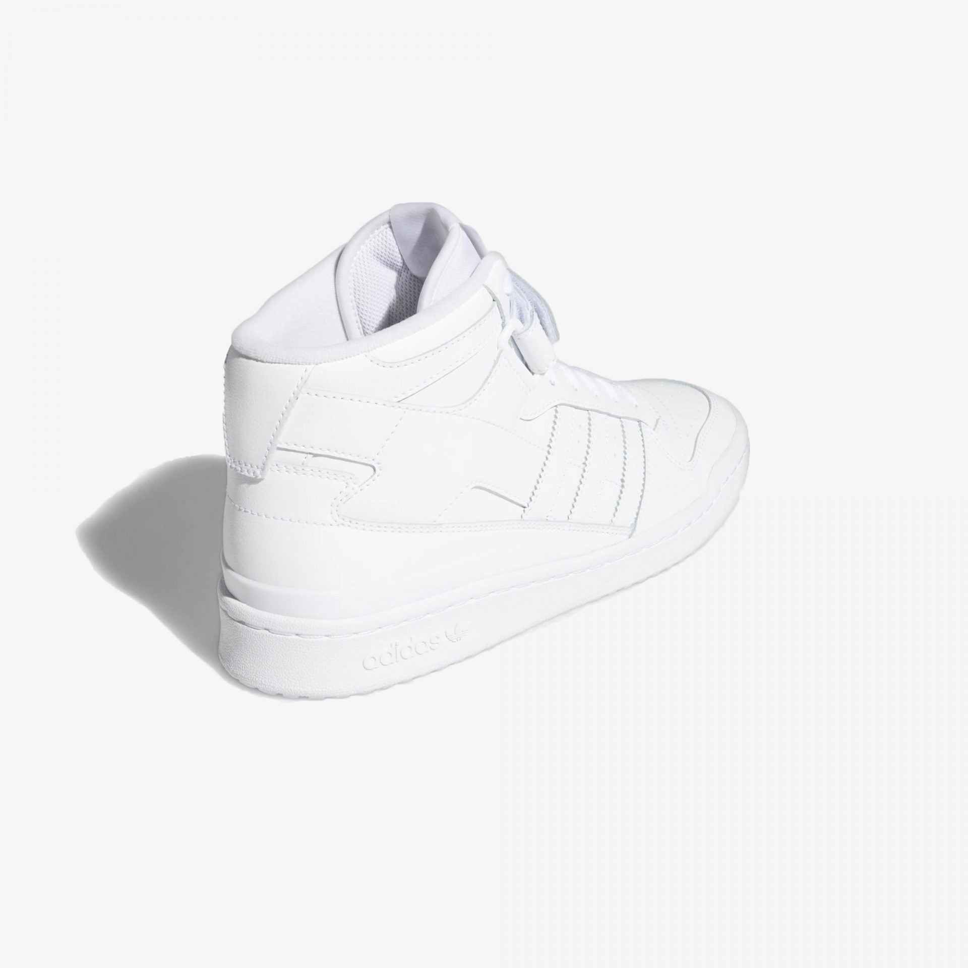 Adidas Originals | FORUM MID  { CLOUD WHITE