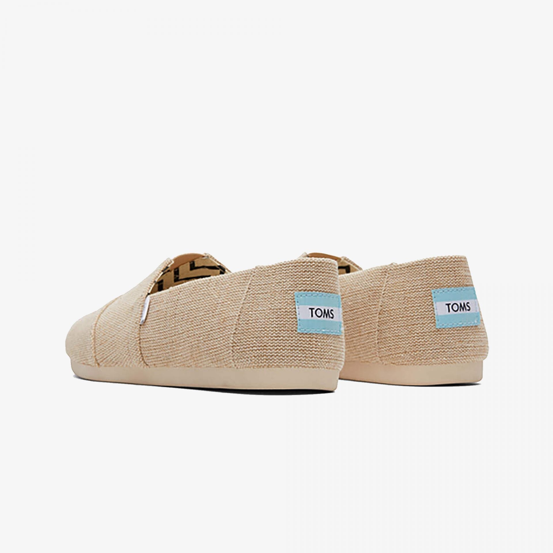 Toms | ALPARGATA HERITAGE CANVAS  { NATURAL / PEACH