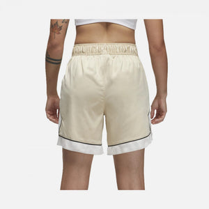 Jordan | JORDAN ESSENTIAL DIAMOND SHORT  { SAND DRIFT / SAIL