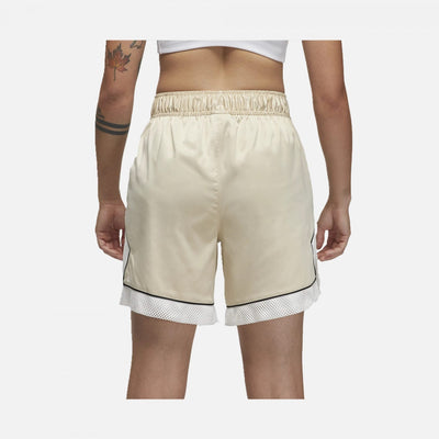 Jordan | JORDAN ESSENTIAL DIAMOND SHORT  { SAND DRIFT / SAIL