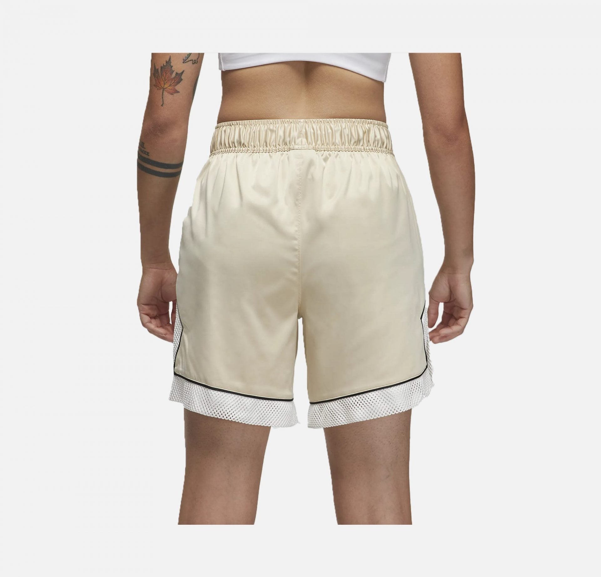 Jordan | JORDAN ESSENTIAL DIAMOND SHORT  { SAND DRIFT / SAIL