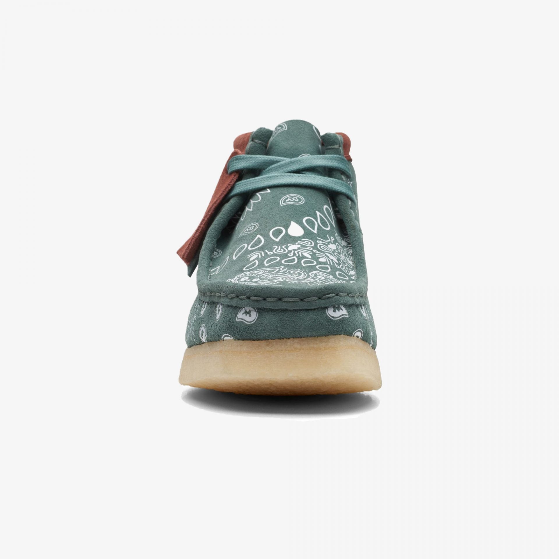 Clarks Originals | WALLABEE BOOT  { GREEN