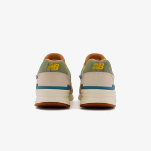 New Balance | 997H  { OLIVE LEAF / SUNFLOWER
