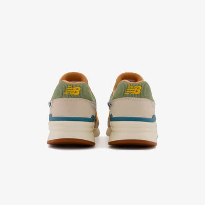 New Balance | 997H  { OLIVE LEAF / SUNFLOWER