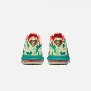 Nike | LEBRON IX LOW  { WHITE LIME / BRIGHT MANGO