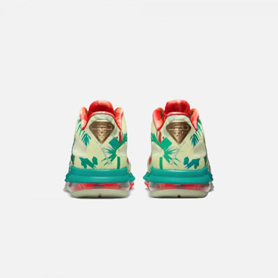 Nike | LEBRON IX LOW  { WHITE LIME / BRIGHT MANGO