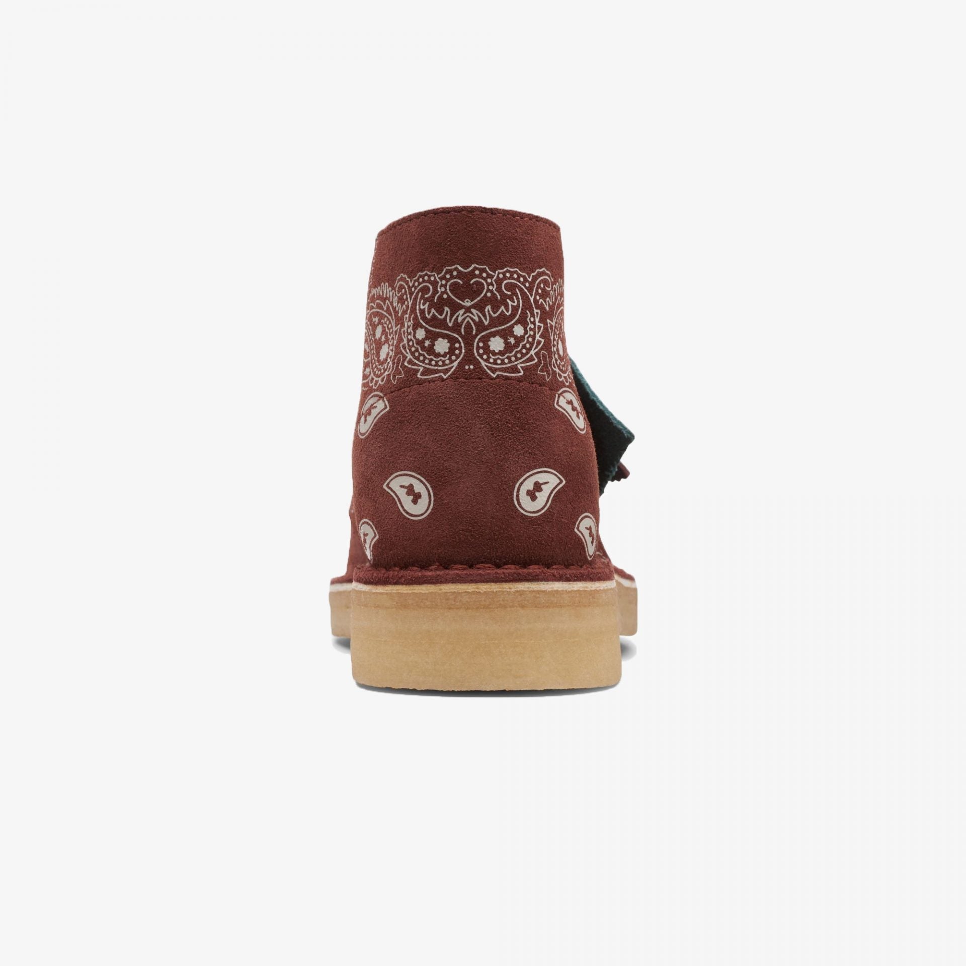 Clarks Originals | DESERT BOOT { BROWN