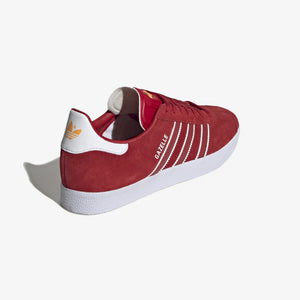 Adidas Originals | GAZELLE  { RED