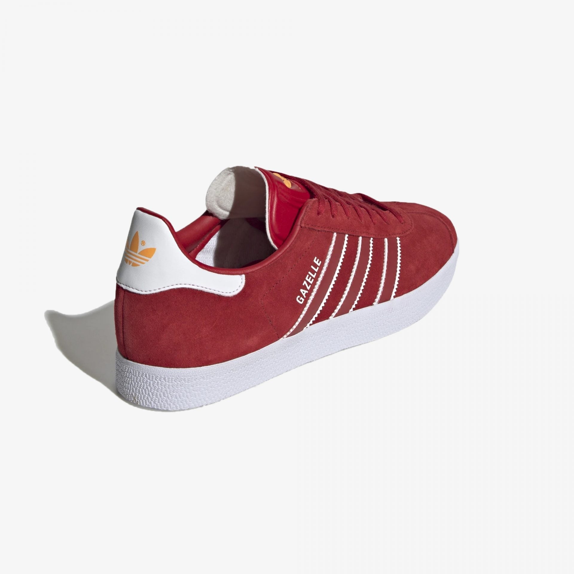 Adidas Originals | GAZELLE  { RED