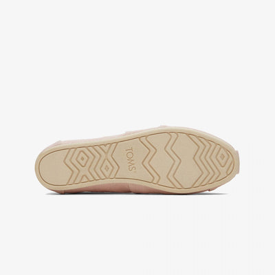 Toms | ALPARGATA HERITAGE CANVAS  { CLOUDY PINK / SALMON