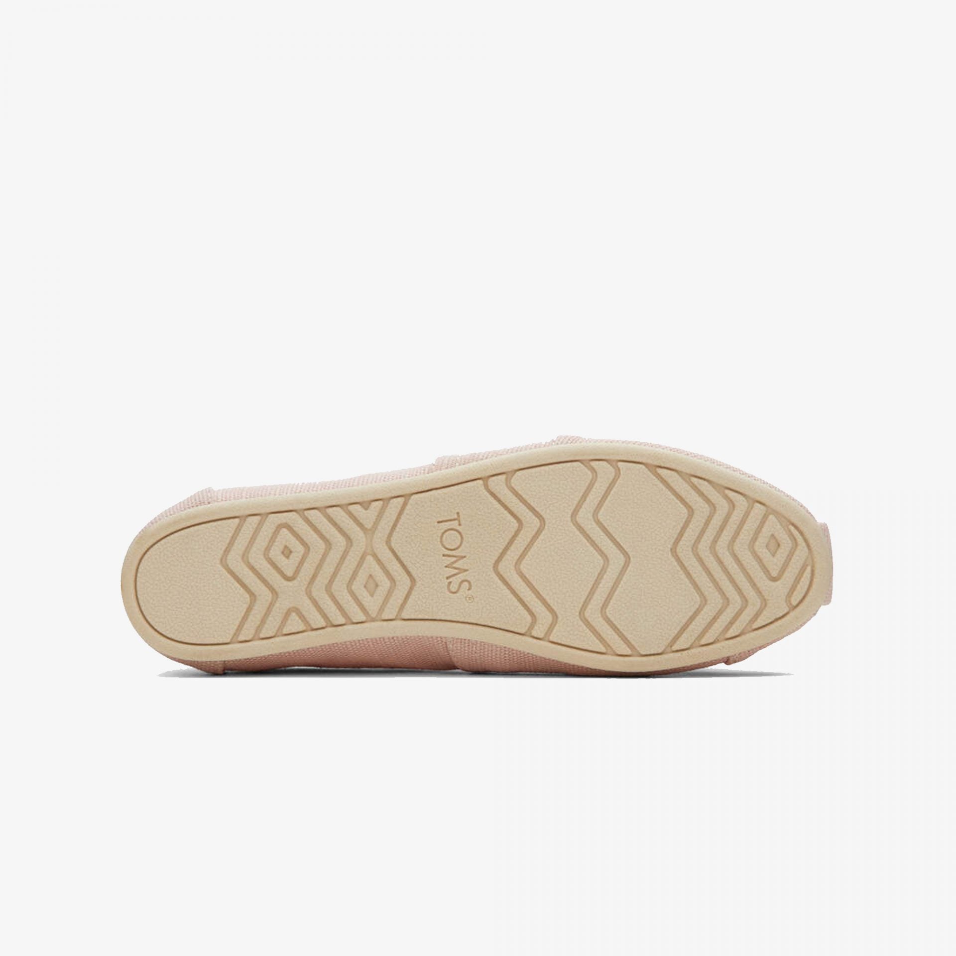 Toms | ALPARGATA HERITAGE CANVAS  { CLOUDY PINK / SALMON