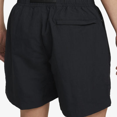 Nike | ACG TRAIL SHORTS  { BLACK / DARK SMOKE GREY