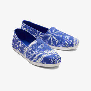 Toms | ALPARGATA BATIK  { BATIK BLUE
