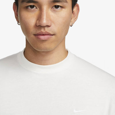 Nike | SOLO SWOOSH  { PHANTOM/WHITE