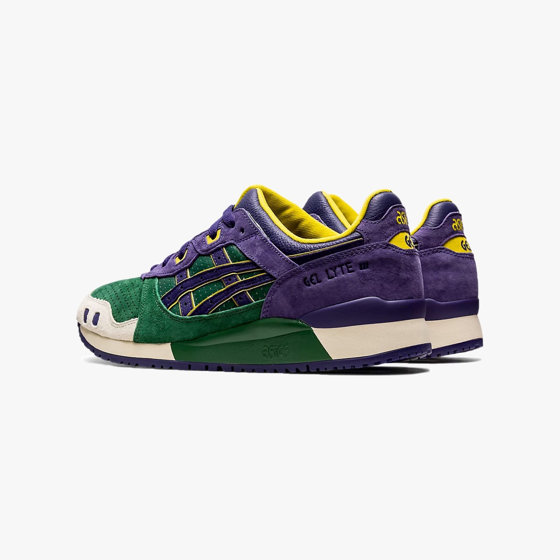 Asics | GEL-LYTE III OG  { HUNTER GREEN / PURPLE MATTE