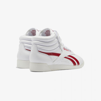 Reebok | F/S HI  { CHALK / FLASH RED