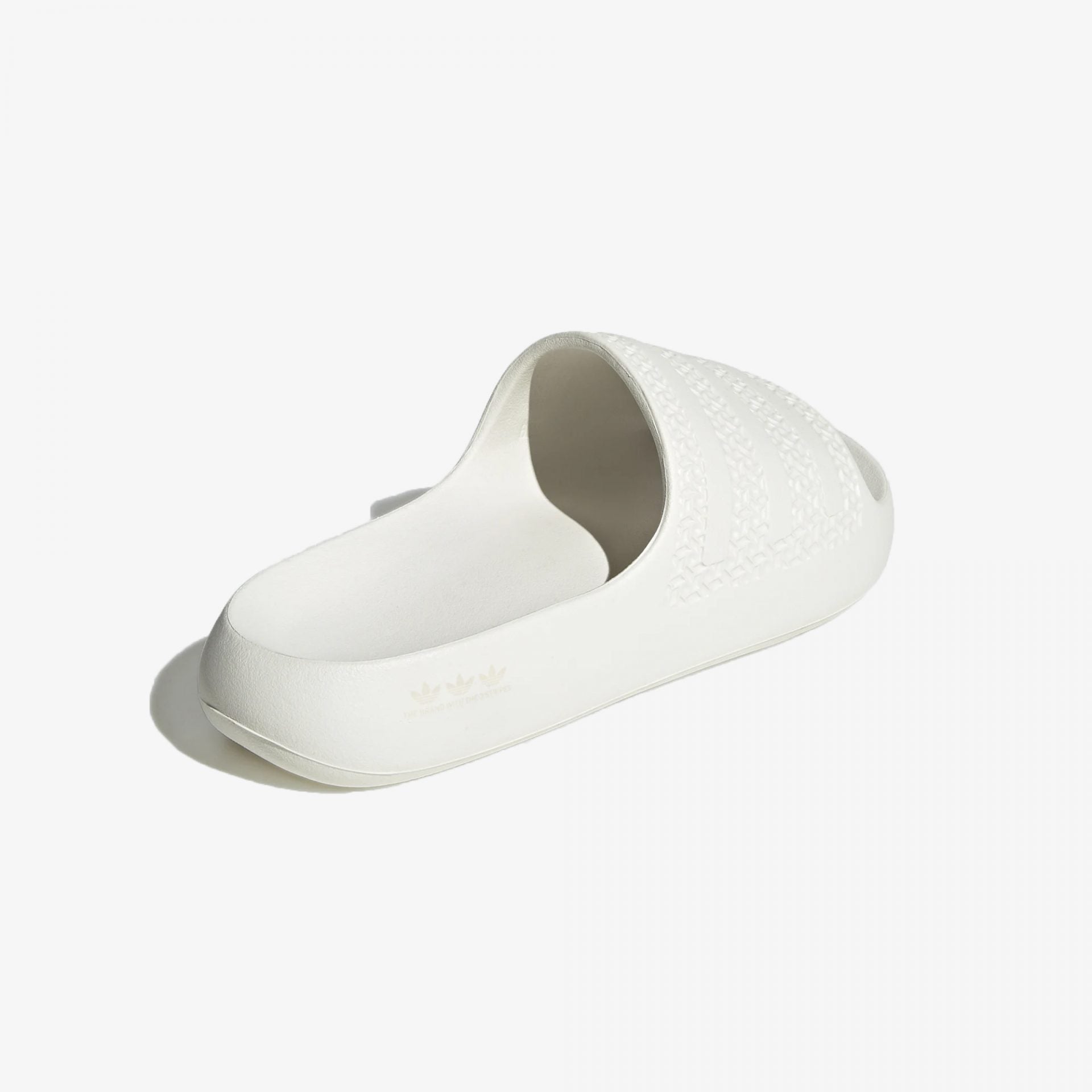 Adidas Originals | ADILETTE AYOON SLIDES  { OFF WHITE / WONDER WHITE