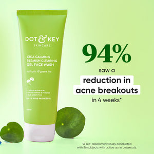 Cica + Salicylic Gel Face Wash for Oily Skin