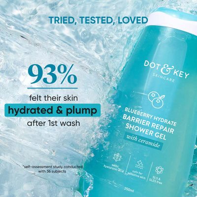 Barrier Repair Hydrating Shower Gel for Dry Skin