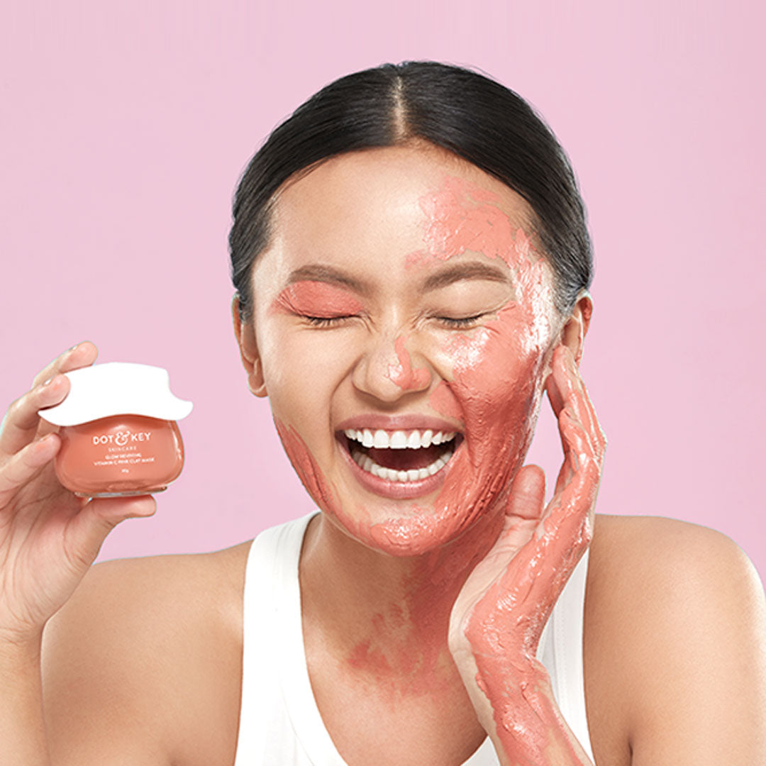 Vitamin C Pink Clay Mask