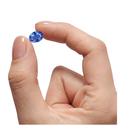 Blue Sapphire (13.72 Ratti, 12.48 Carat)