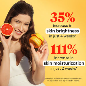 Vitamin C + E Moisturizer for Glowing Skin
