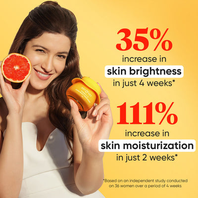 Vitamin C + E Moisturizer for Glowing Skin