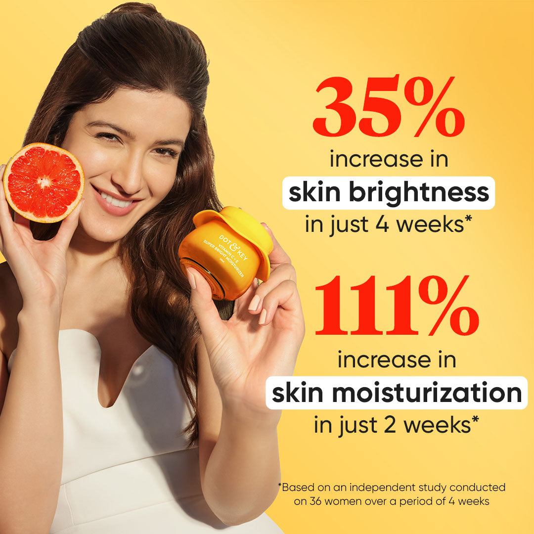Vitamin C + E Moisturizer for Glowing Skin