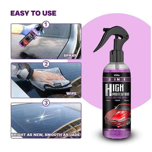 3-in-1 High Protection Quick Coating Spray (Pack of 2)