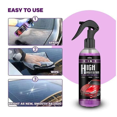 3-in-1 High Protection Quick Coating Spray (Pack of 2)