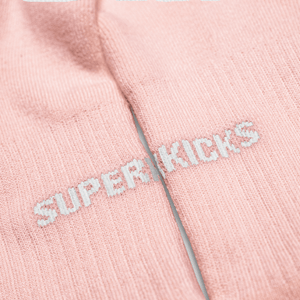 Superkicks | CREW SOCKS  { PINK