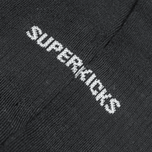 Superkicks | CREW SOCKS  { GREY