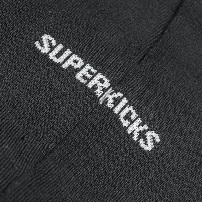 Superkicks | CREW SOCKS  { GREY