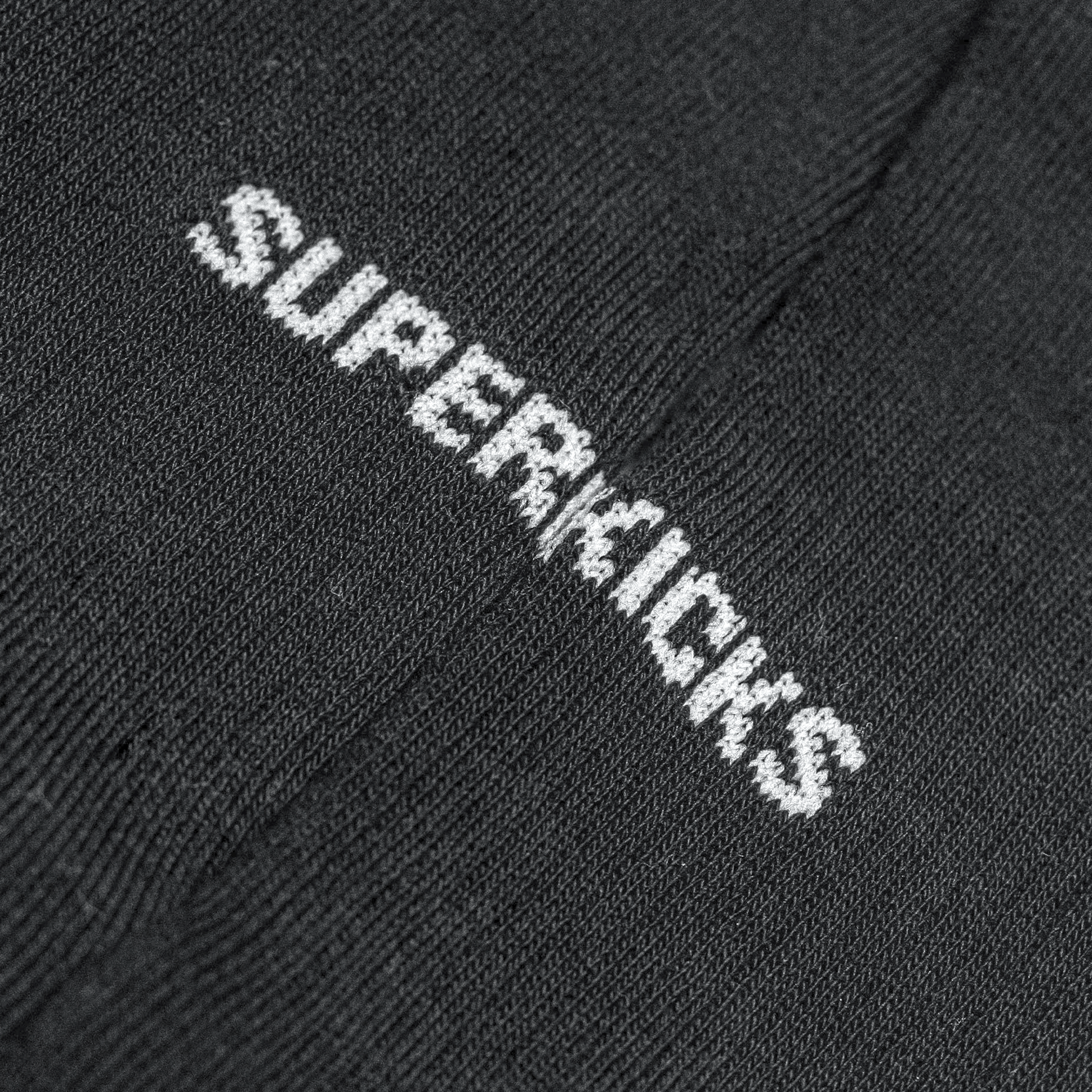 Superkicks | CREW SOCKS  { GREY