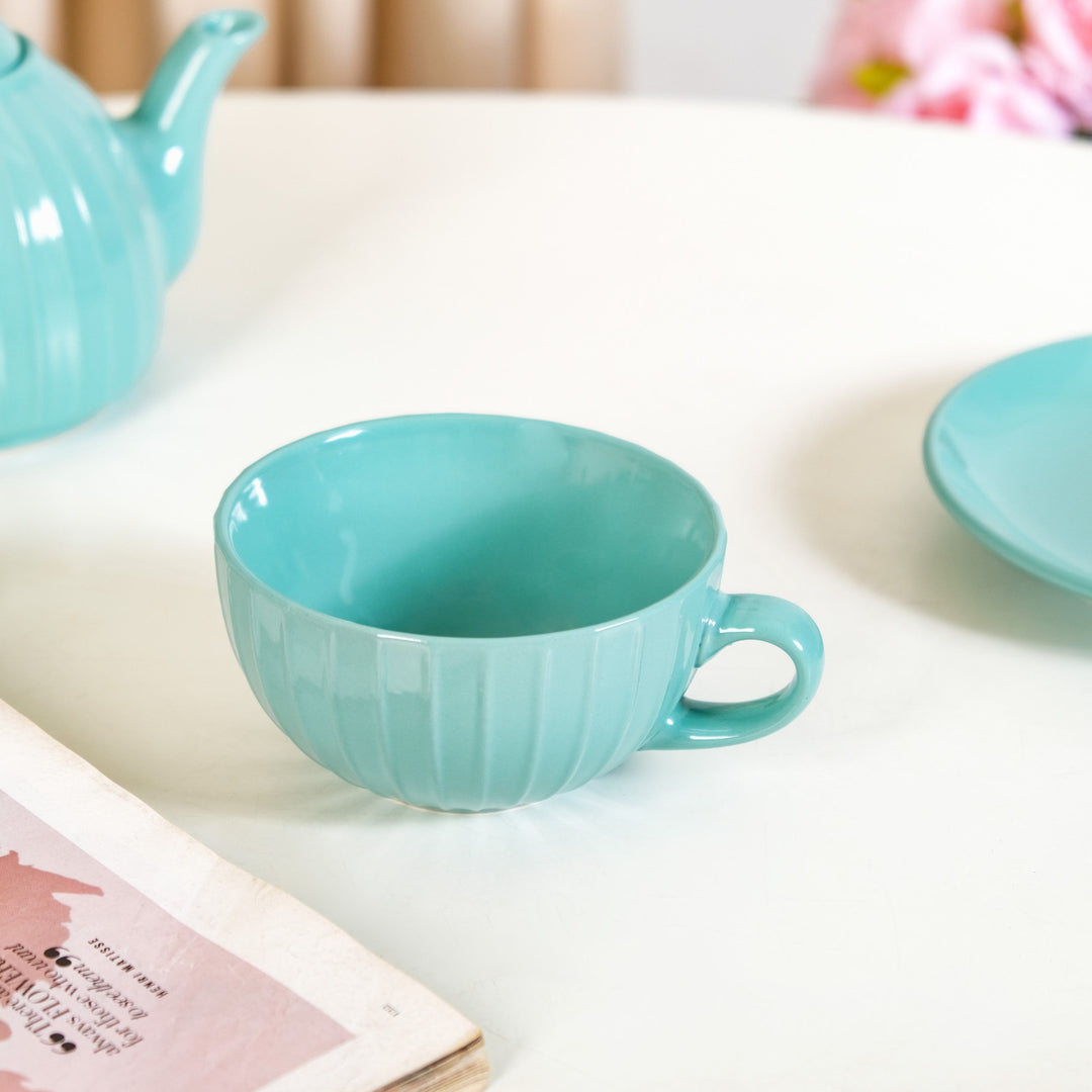 3 Piece Ambrosia Tea Set For 1