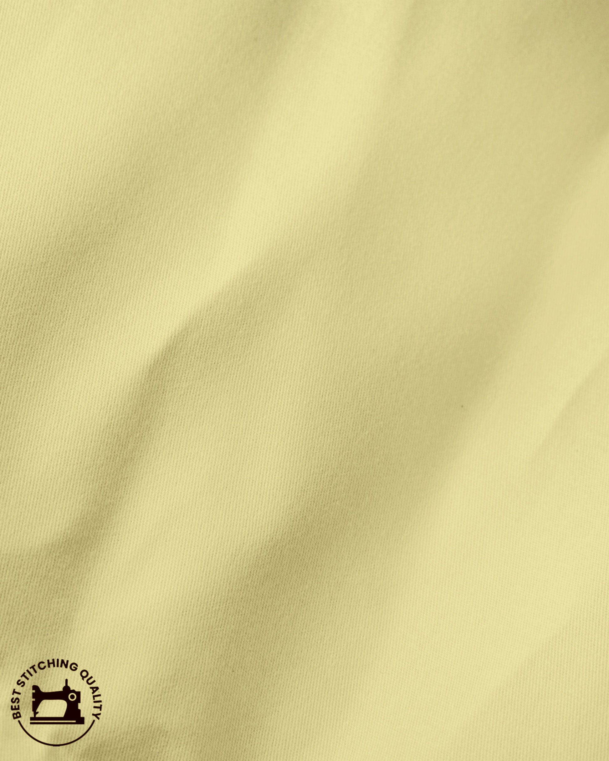 Lemon I Formal Shirt I Regular Fit I 100% Cotton Shirt