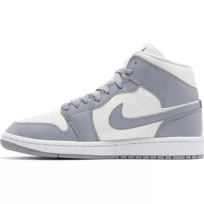 Wmns Air Jordan 1 Mid Stealth