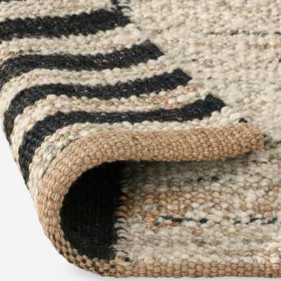 Topanga Hand-Loomed Wool-Blend Rug