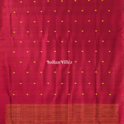Odisha Ikat Floral Design Contemporary Silk Saree