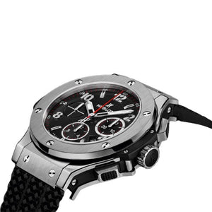 Hublot Big Bang Original Steel Matte Black Dial 44 mm